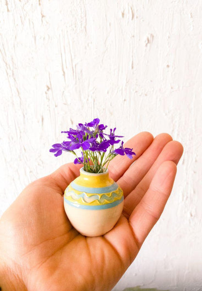 Ceramic mini Vases making workshop