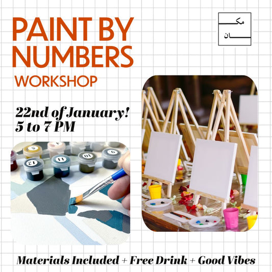 Paint by numbers workshop