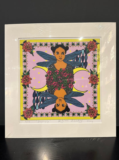 Prints of the paintings by Debjani