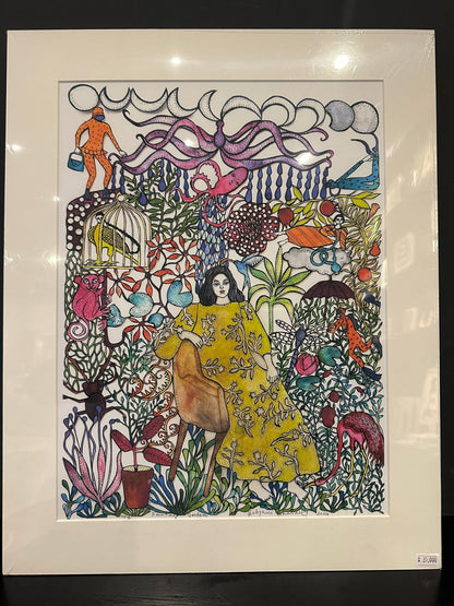 Prints of the paintings by Debjani