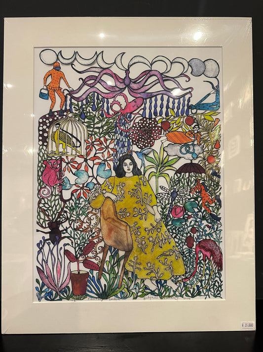Prints of the paintings by Debjani