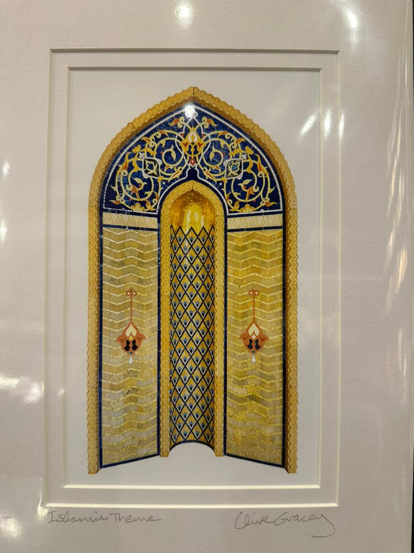 Photography print by Clive Gracey (Mihrab)