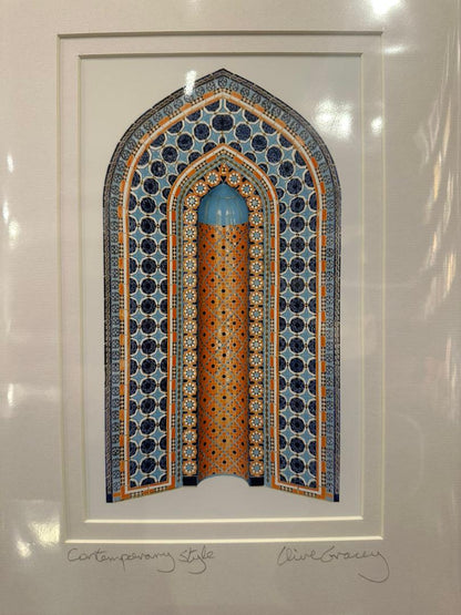 Photography print by Clive Gracey (Mihrab)