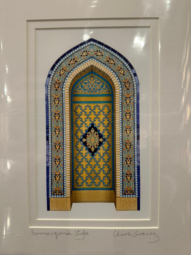 Photography print by Clive Gracey (Mihrab)
