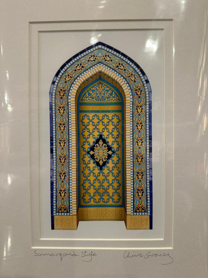 Photography print by Clive Gracey (Mihrab)