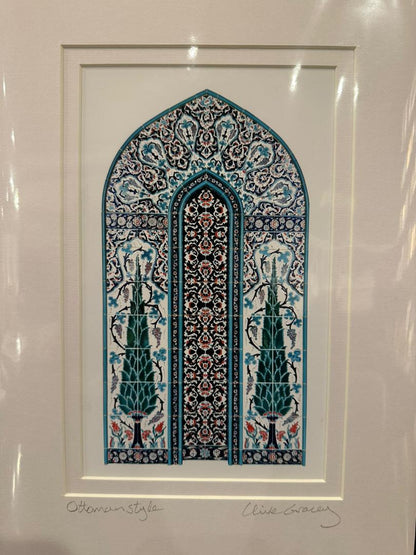Photography print by Clive Gracey (Mihrab)