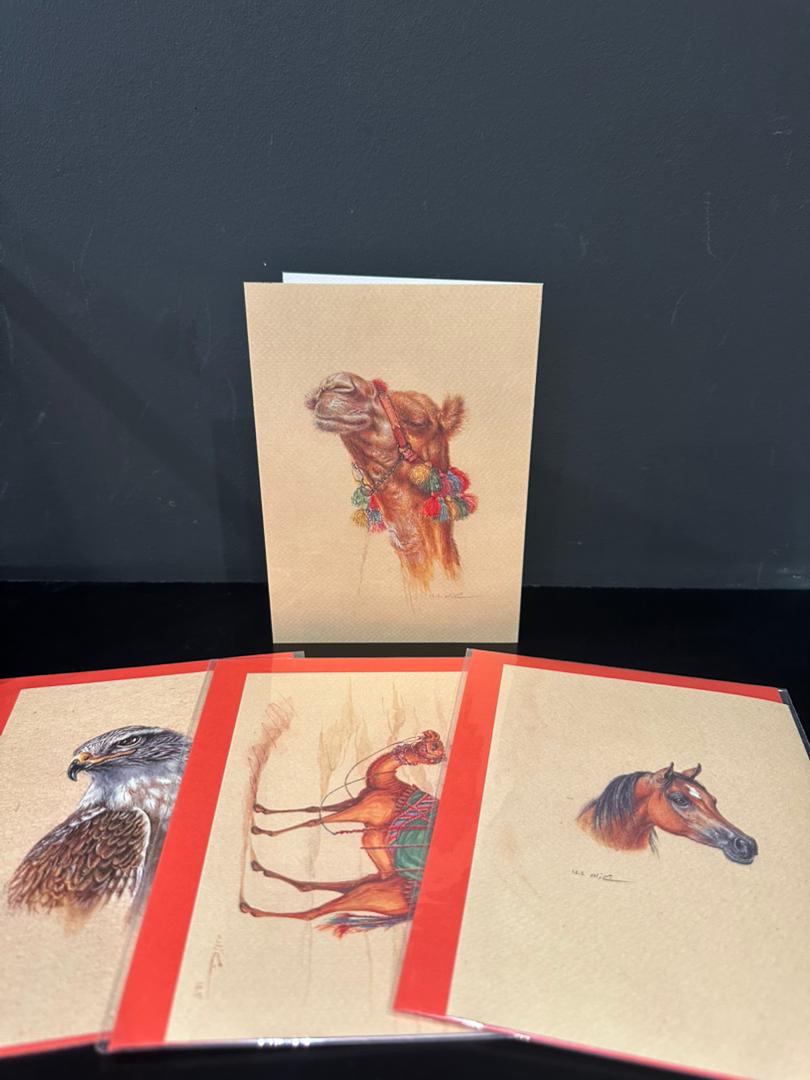 Postcard by Azam Eisazadeh