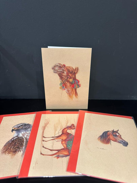 Postcard by Azam Eisazadeh