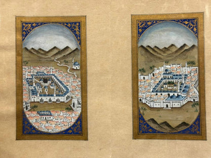 Makkah and Madinah by Azam Eisazadeh