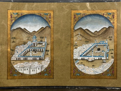 Makkah and Madinah by Azam Eisazadeh