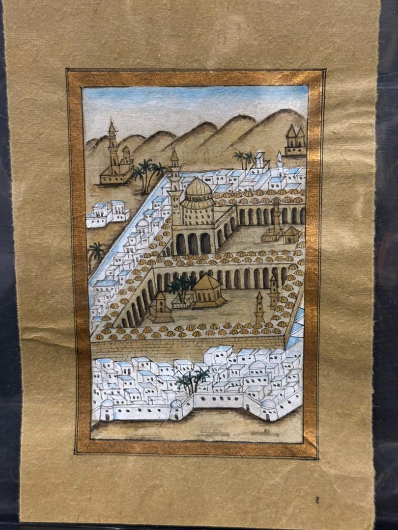 Makkah and Madinah by Azam Eisazadeh