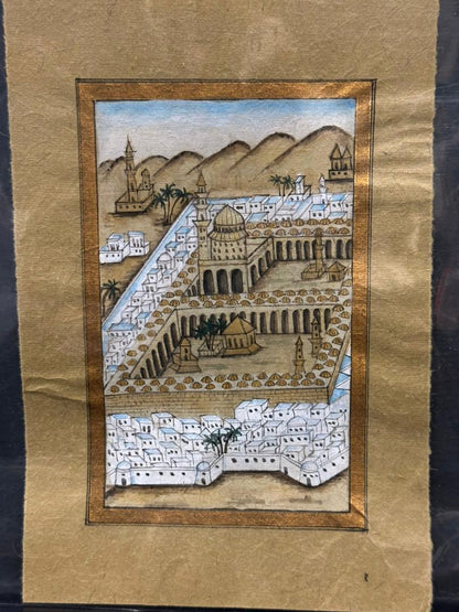 Makkah and Madinah by Azam Eisazadeh