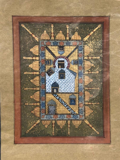 Makkah and Madinah by Azam Eisazadeh