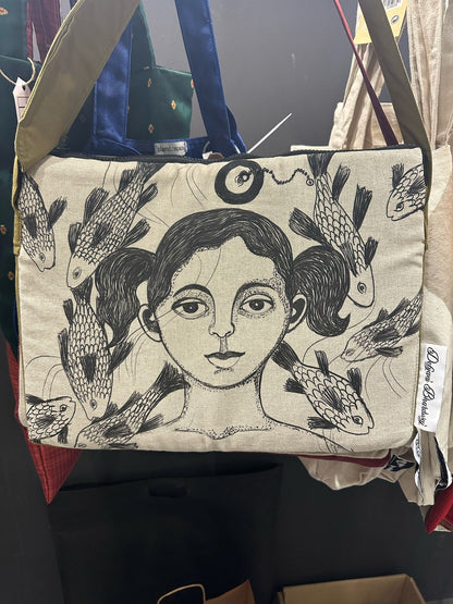 Laptop bags by Debjani Bardhwaj