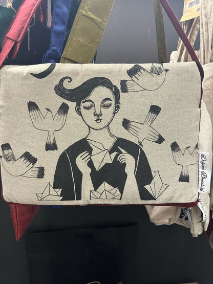 Laptop bags by Debjani Bardhwaj