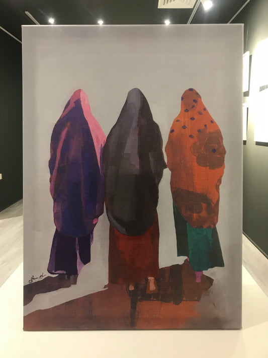 Canvas Print by Saleem Sakhi