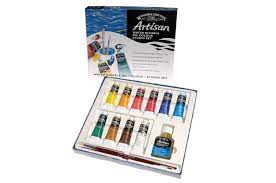 Winsor & Newton Artisan Water Mixable Oil Colors Set