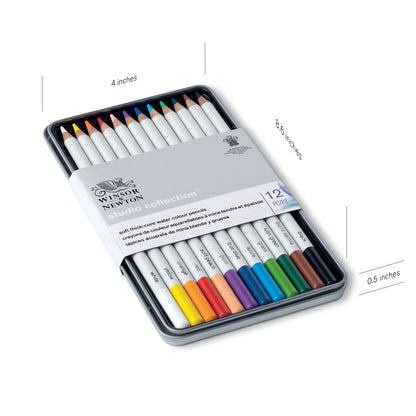 Watercolour Pencils Set
