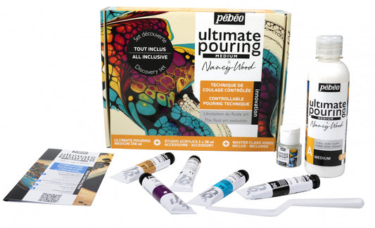 Ultimate Medium Pouring Discovery Set X Nancy Wood (All Inclusive)