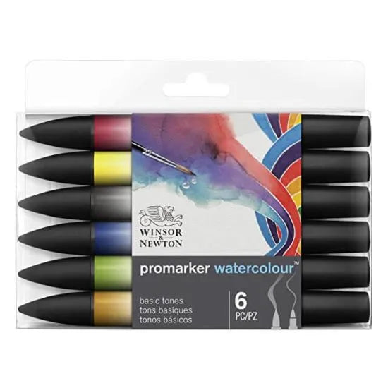 Winsor & Newton Promarkers set of 6